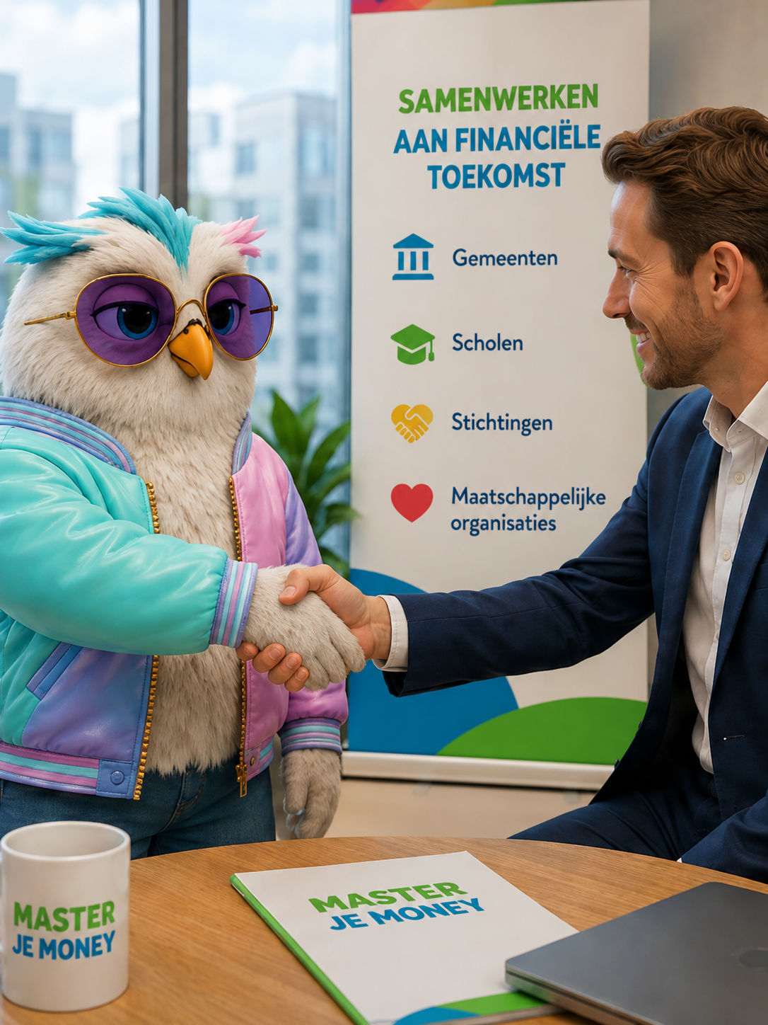 Samenwerken aan financiële toekomst voor gemeenten