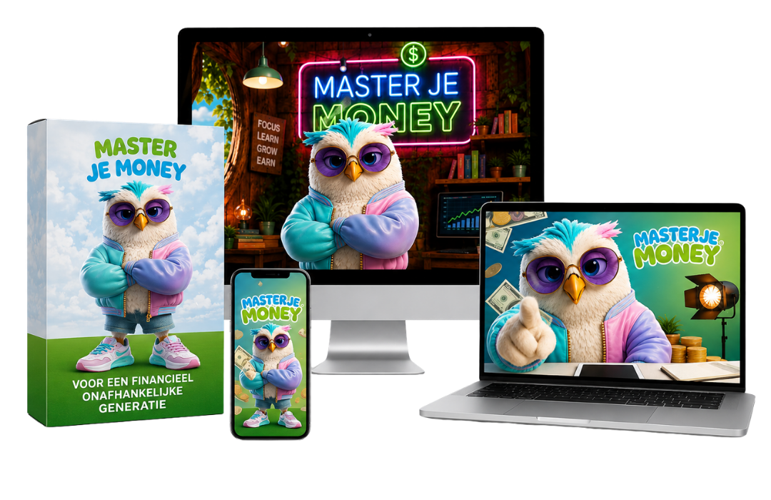 Master Je Money op al je apparaten