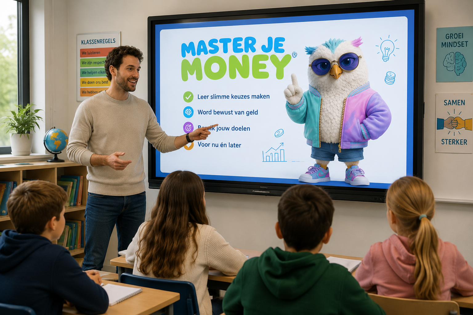 Master Je Money voor scholen