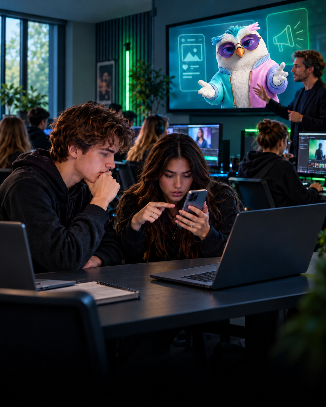Oudere leerlingen onderzoeken met Penny online geldkeuzes in het digitale klaslokaal